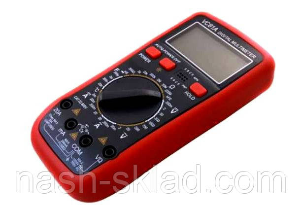 Цифровий мультиметр тестер VC61A