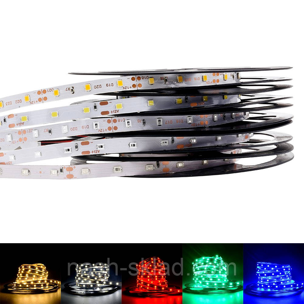 Світлодіодна стрічка SMD 3528 60 LED/5 IP20