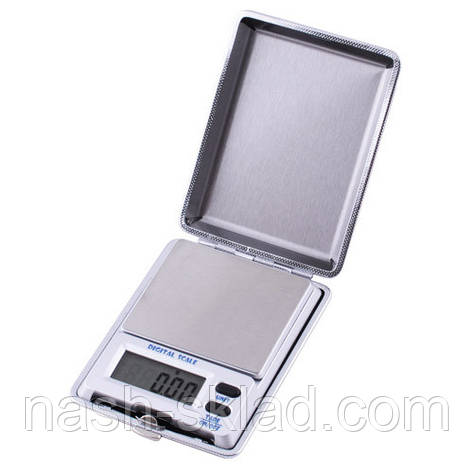 Ювелірні ваги Digital Scale, max вага 500 г (похибка 0,1 г), фото 1