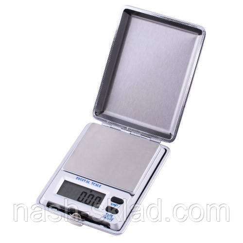 Ювелірні ваги Digital Scale, max вага 500 г (похибка 0,1 г)