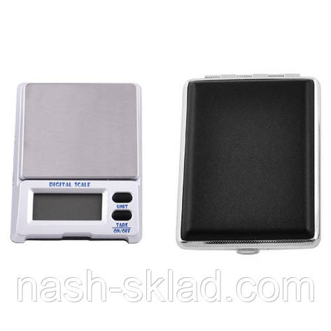 Ювелірні ваги Digital Scale, max вага 500 г (похибка 0,1 г), фото 3