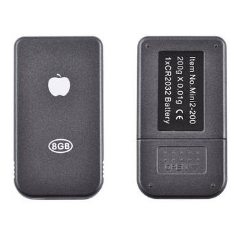 Ювелірні ваги MINI 2 Apple , max вага 200 г (похибка 0,1 г), фото 3