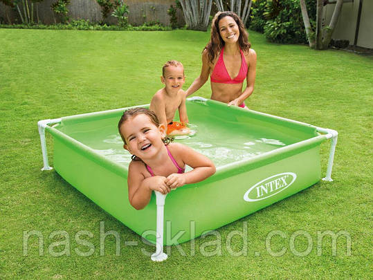 Каркасний басейн дитячий Mini Frame Pool, фото 1