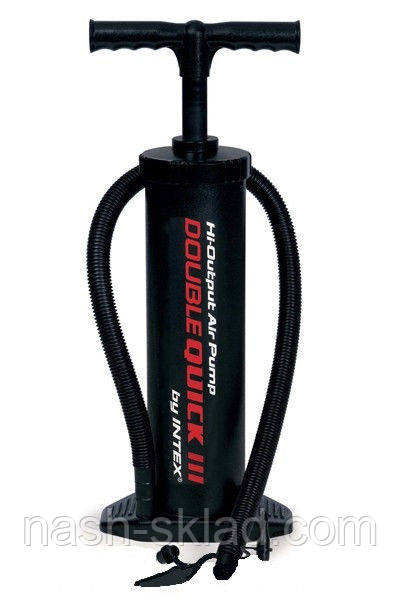 Насос підлоговий ручної Intex 48 см