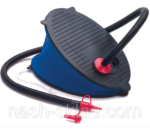 Механічний Насос ножний Bellows Foot Pump Intex 3 л