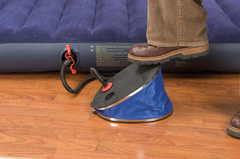 Механічний Насос ножний Bellows Foot Pump Intex 3 л, фото 3