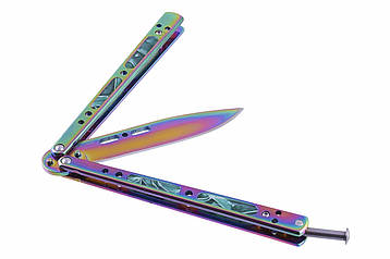 Ніж балисонг Scian, фото 1