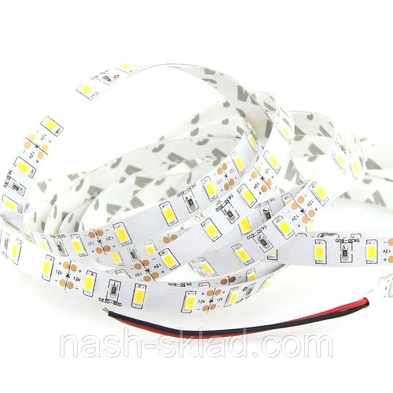 Світлодіодна стрічка SMD 5630 60 LED/5 IP65