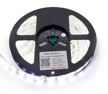 Світлодіодна стрічка SMD 5630 60 LED/5 IP65, фото 3