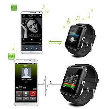 Розумні годинник Smart watch U8 / U-8, фото 4