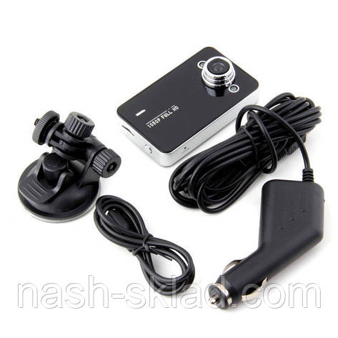 Відеореєстратор DVR K6000, фото 3