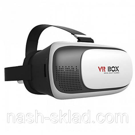 Окуляри віртуальної реальності VR BOX 2.0 3D, фото 1