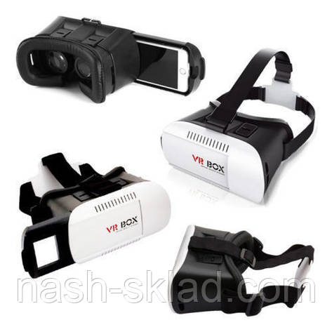 Окуляри віртуальної реальності VR BOX 2.0 3D, фото 3