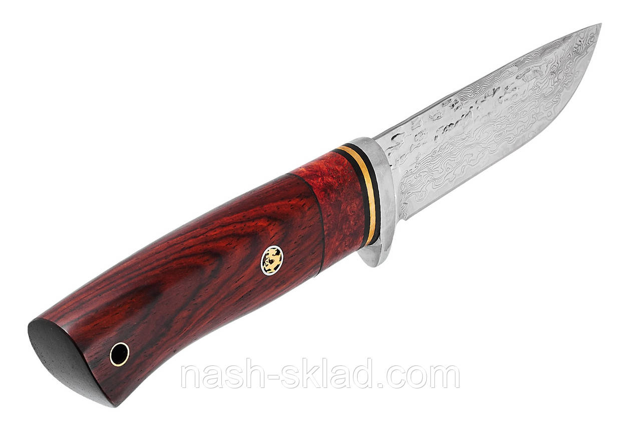 Ніж мисливський Дамаск