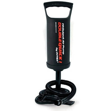 Насос ручний Intex Double Quick II Hi-Output 36 см, фото 1