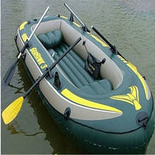 Човен Intex Seahawk 3 (: 295*137*43 ) для активного відпочинку, фото 4