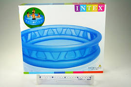 Дитячий ігровий басейн Intex "Літаюча тарілка" 188х46см, фото 4