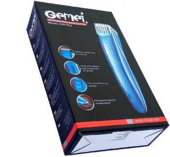 Триммер для бороди Gemei GM 756, фото 1