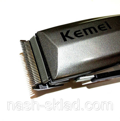 Машинка для стрижки тварин від мережі Kemei 7010, фото 3