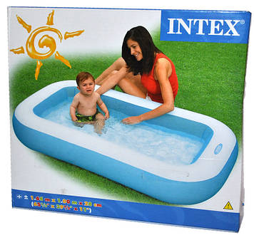 Сімейний надувний басейн у будинок Intex, фото 1