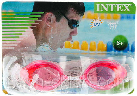 Набір маска+трубка Intex, фото 3