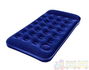 Надувной матрас Bestway с ножным насосом 188x99x22см, фото 3