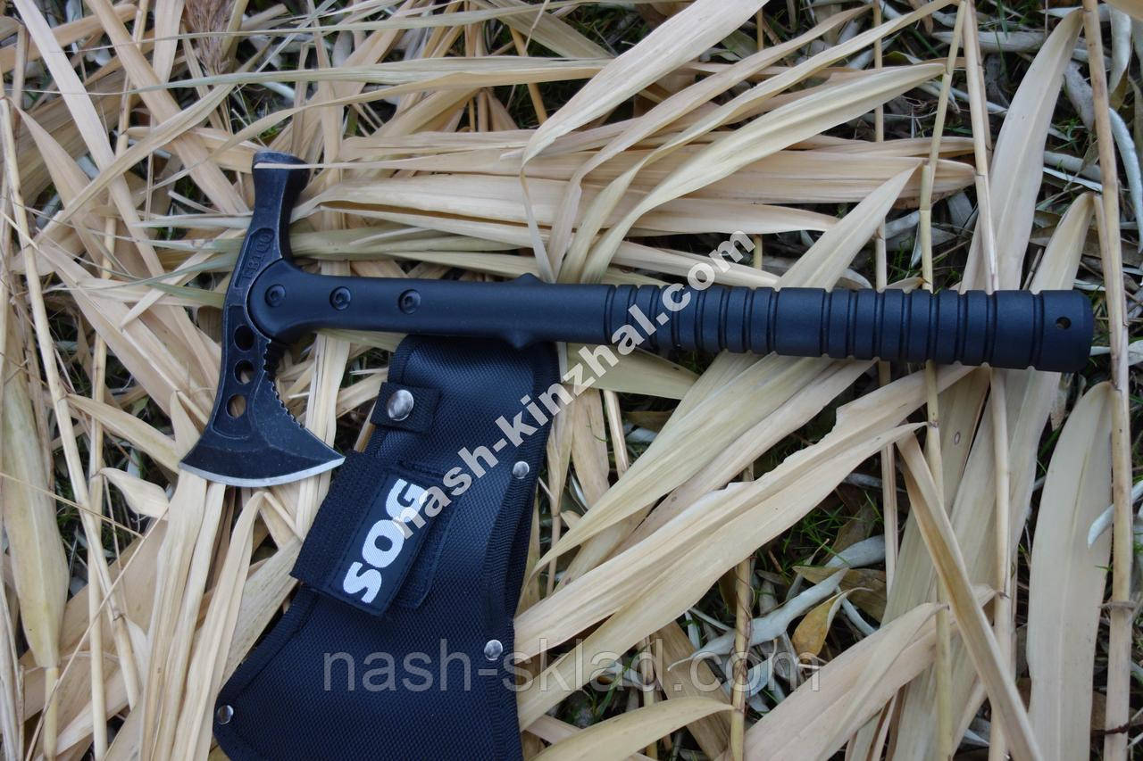 Сокира томагавк SOG FIBQQ, туристичний топірець, супер якість