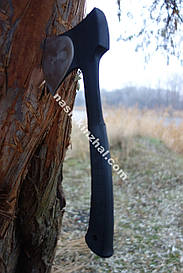 Сокира туристична Jeep, тактична сокира, суперякість + 2 чохли в комплекті