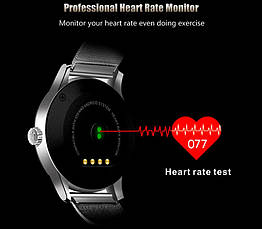 Розумні годинник Smart watch Lemfo K88H, фото 5