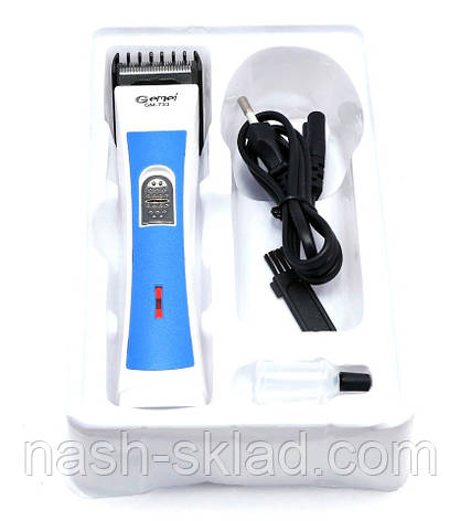 Триммер для бороди GM 733 Gemei, фото 2