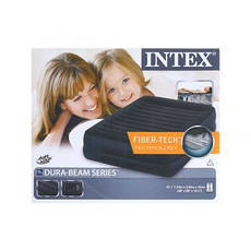 Надувная кровать Intex 152х203х42 см, фото 2