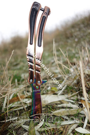 Ніж метелик, балисонг, фото 1