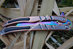 Ніж метелик, балисонг, фото 4