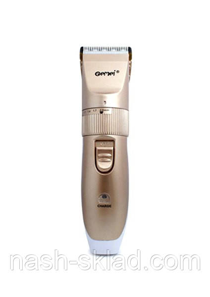 Машинка для стрижки акумуляторна Gemei GM 797