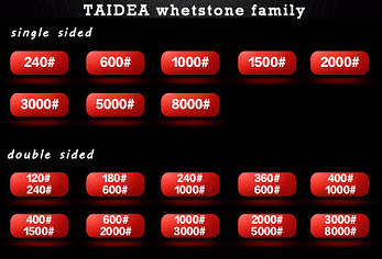 Камінь точильний, точилка з твердої і м'якої доведенням(2000/5000 GRIT), фото 3