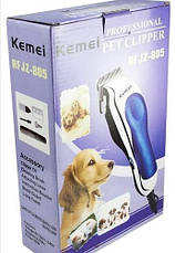 Машинка для стриження тварин від мережі Kemei RFJZ-805, фото 5