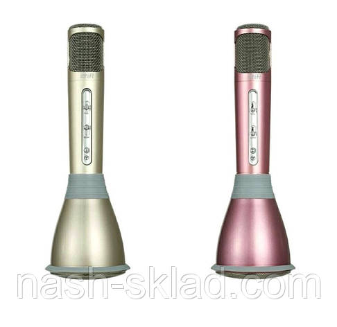 Бездротовий караоке-мікрофон для смартфона Tuxun K068, фото 1