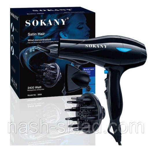 Фен профессиональный Sokany 5988