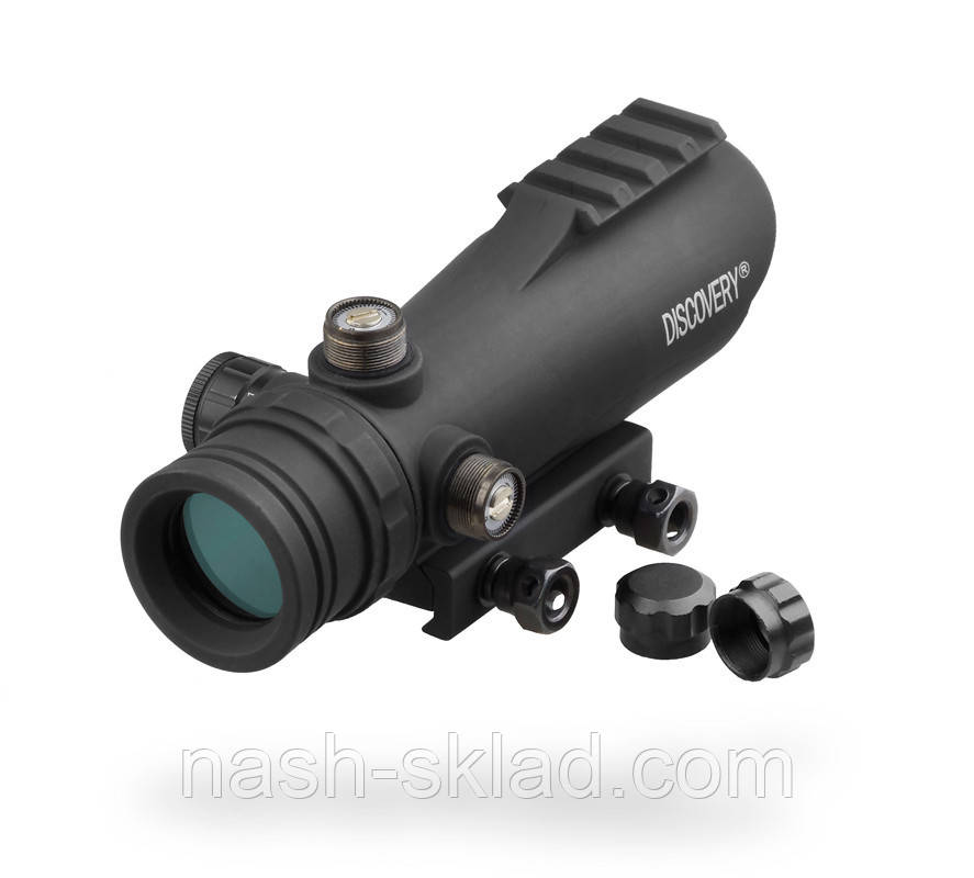 Коліматорний приціл 1х30 закритого типу