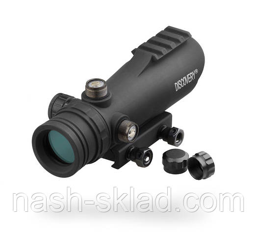 Коліматорний приціл 1х30 закритого типу, фото 1