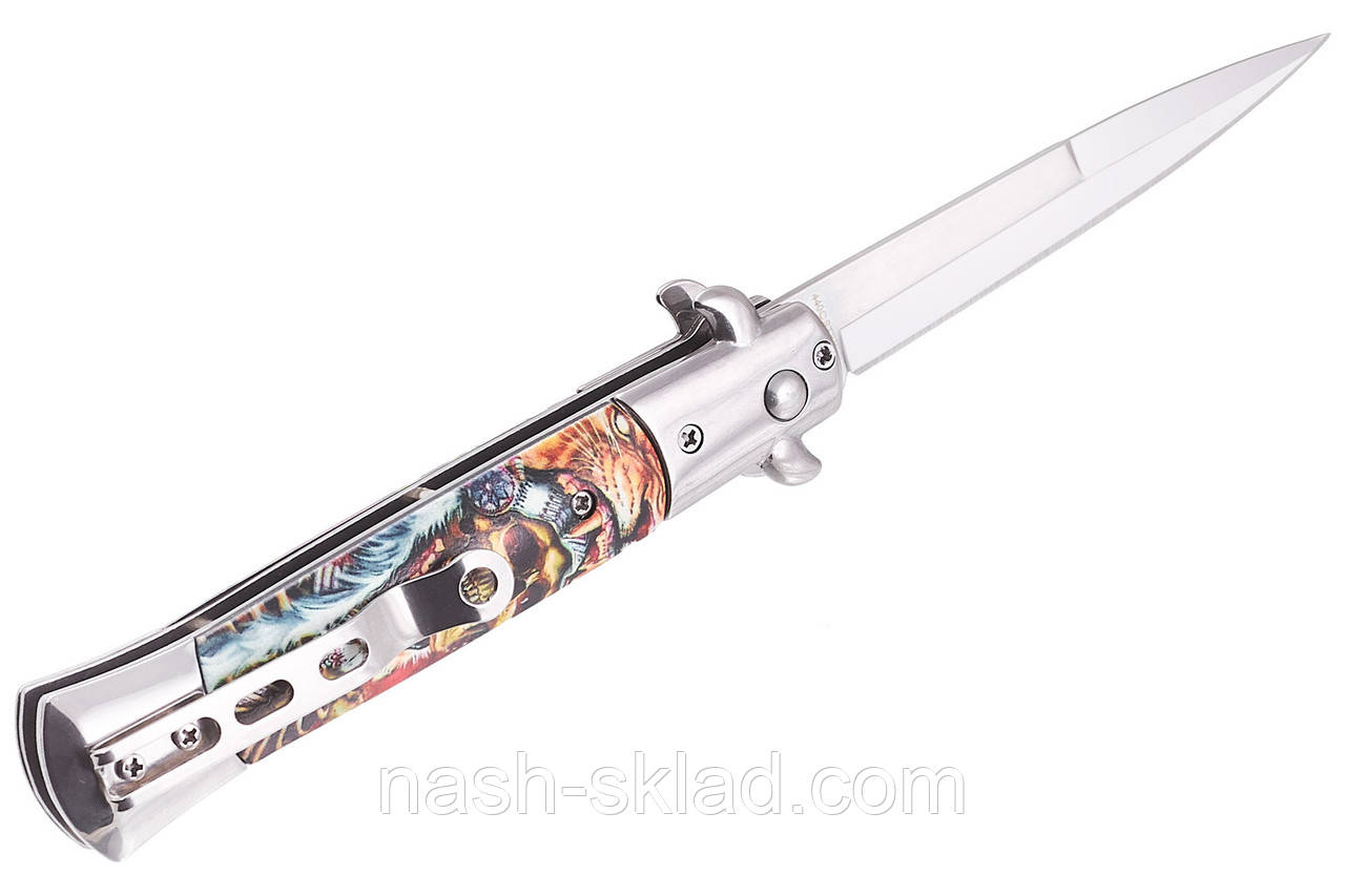 Стильний викидний ніж, чудовий подарунок парню