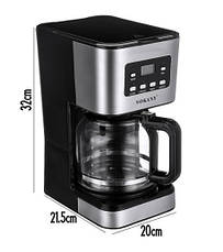 Кавоварка Sokany 121E 950w, фото 4