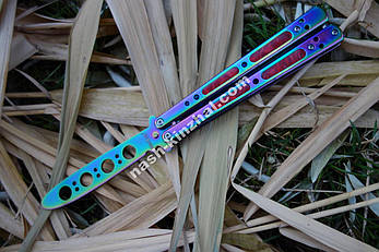 Ніж метелик для флиппинга, крутилка балисонг, фото 1