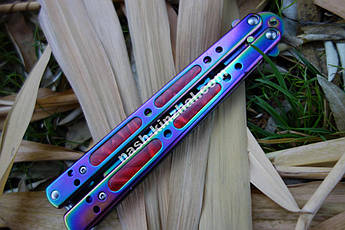 Ніж метелик для флиппинга, крутилка балисонг, фото 4