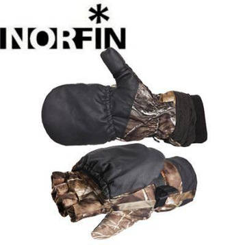 Рукавички зимові для полювання і туризму, рукавиці на риболовлю, Norfin супер якість, фото 3