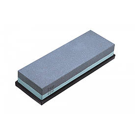 Камінь точильний, точилка з твердої і м'якої доведенням(240/400 GRIT)