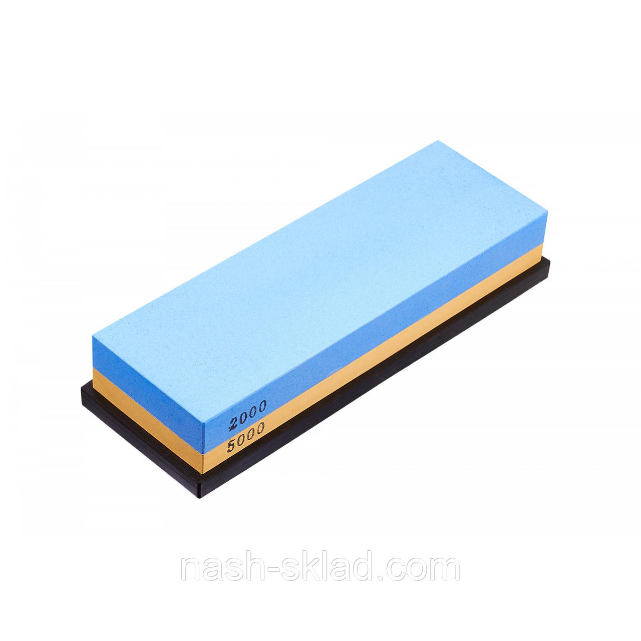 Камінь точильний, точилка з твердої і м'якої доведенням(2000/5000 GRIT)
