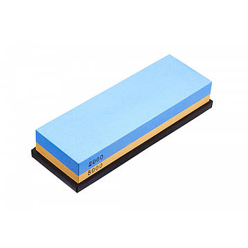 Камінь точильний, точилка з твердої і м'якої доведенням(2000/5000 GRIT), фото 1