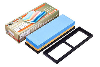 Камінь точильний, точилка з твердої і м'якої доведенням(2000/5000 GRIT), фото 2