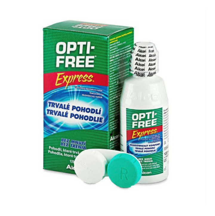 Розчин для контактних лінз Opti-Free Express 355 ml